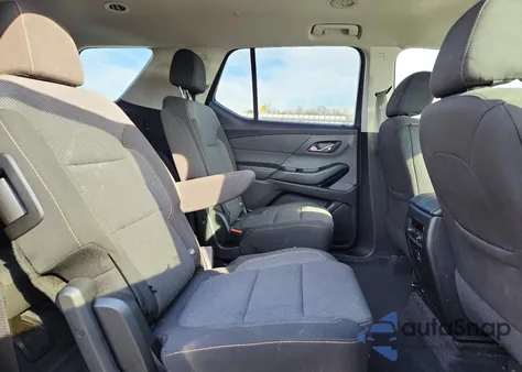 2020 Chevrolet Traverse Lt from USA, damaged, VIN 1GNEVGKW2LJ205925